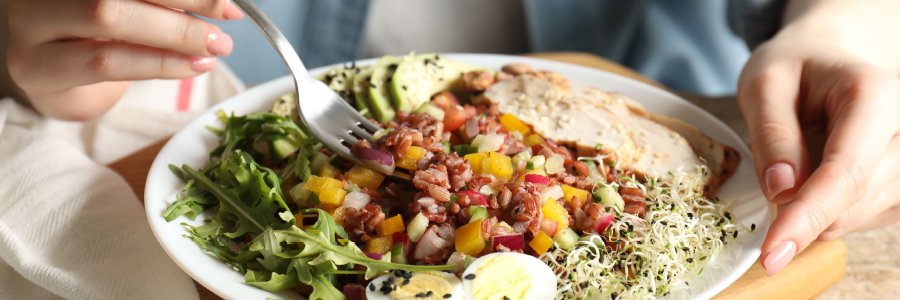 Image of a salad